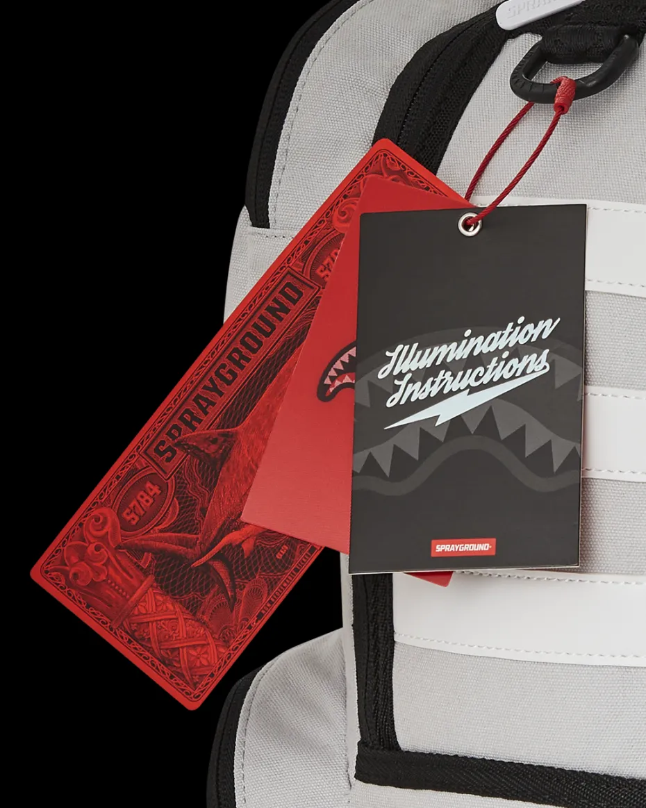 BAG TO THE FUTURE II - LED LIGHT-UP TROOPER BACKPACK