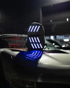 BAG TO THE FUTURE II - LED LIGHT-UP TROOPER BACKPACK