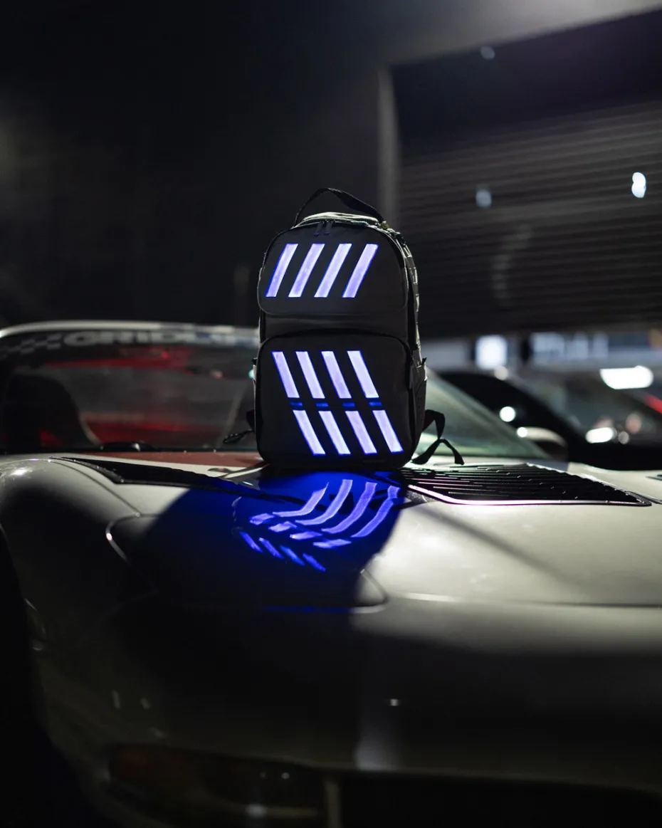 BAG TO THE FUTURE II - LED LIGHT-UP TROOPER BACKPACK