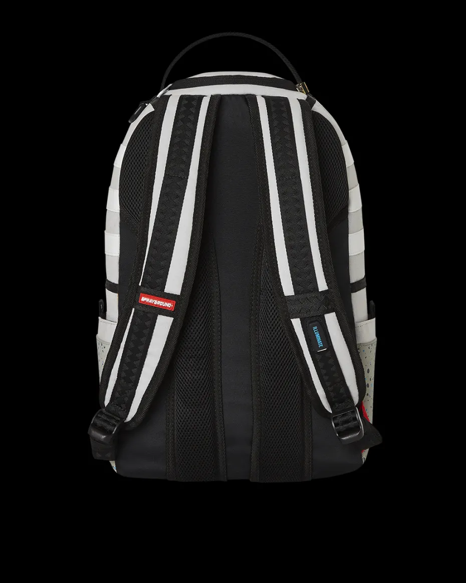 BAG TO THE FUTURE II - LED LIGHT-UP TROOPER BACKPACK