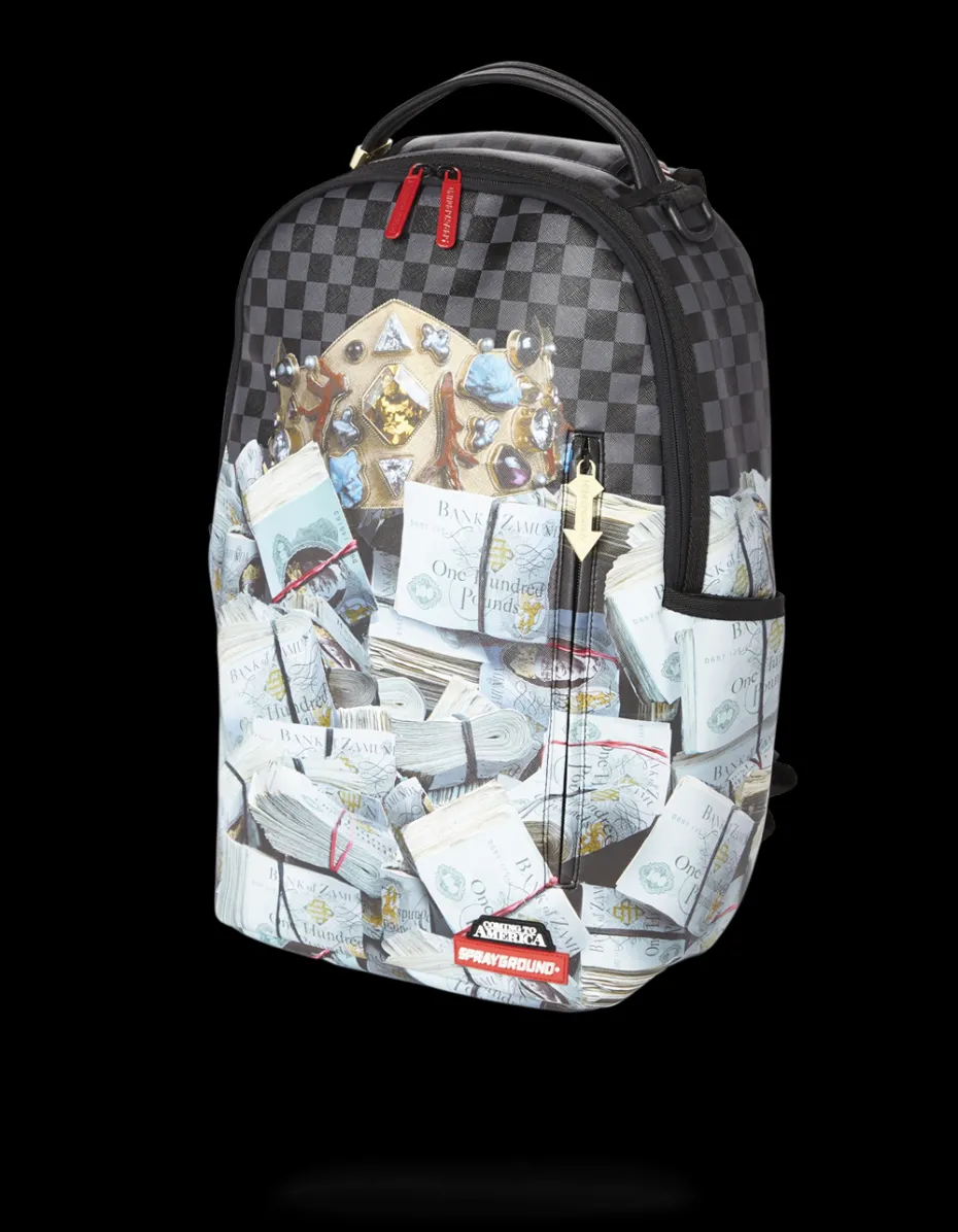 BANK STACKS OF ZAMUNDA COMING 2 AMERICA BACKPACK