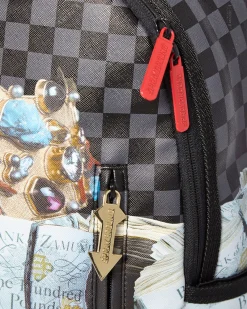 BANK STACKS OF ZAMUNDA COMING 2 AMERICA BACKPACK