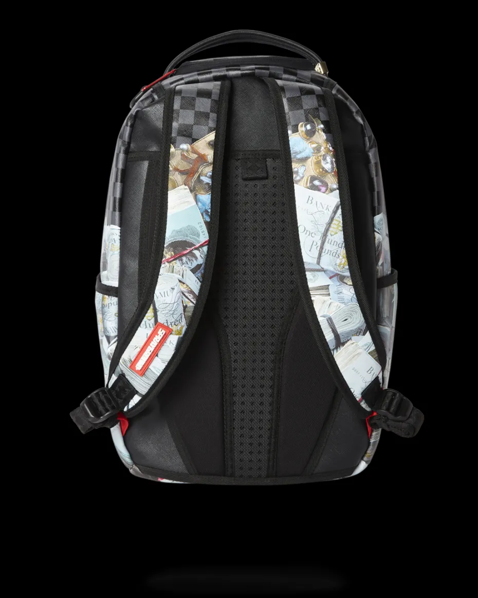 BANK STACKS OF ZAMUNDA COMING 2 AMERICA BACKPACK
