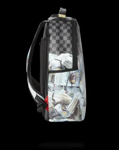 BANK STACKS OF ZAMUNDA COMING 2 AMERICA BACKPACK