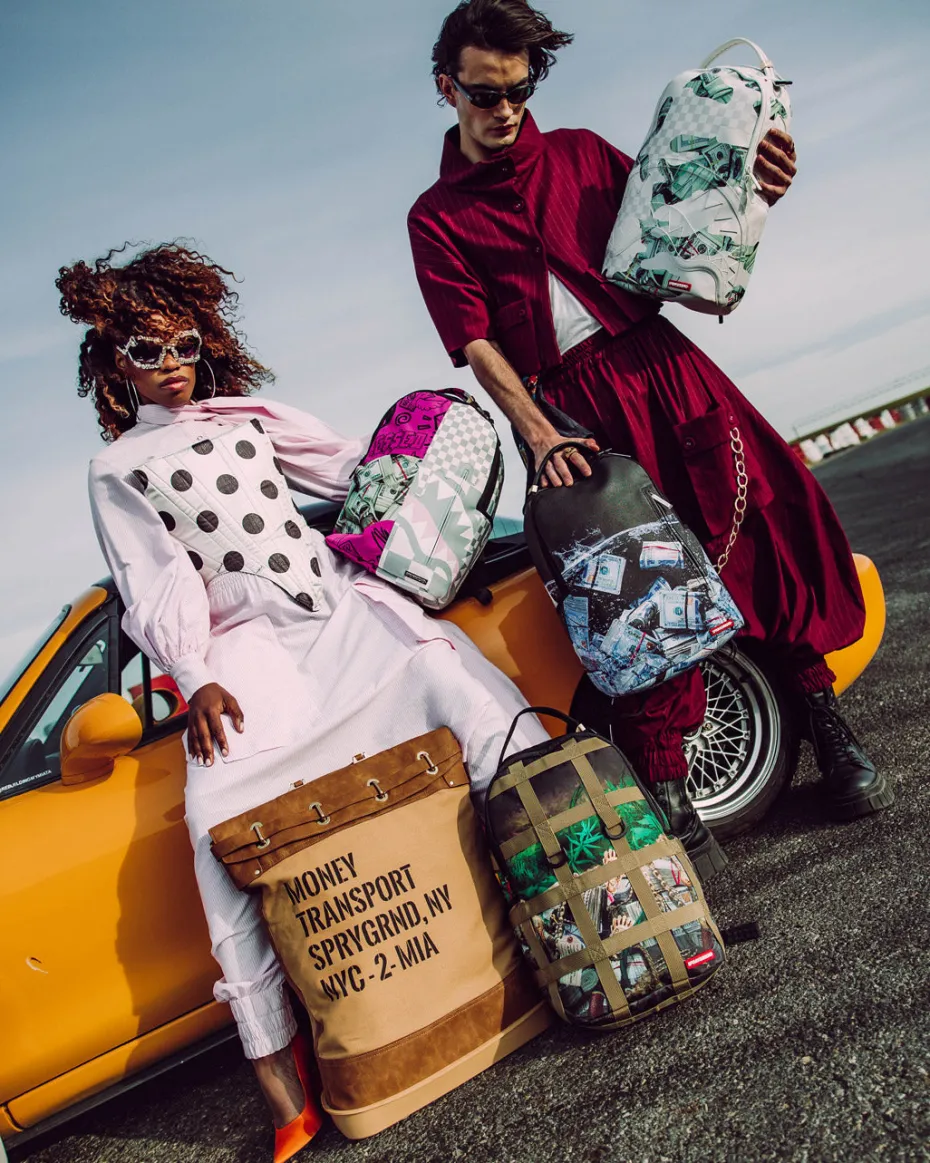 BANK TRANSPORTER BAG
