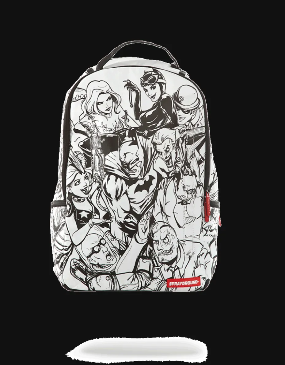 BATMAN VILLAINS DIY BACKPACK