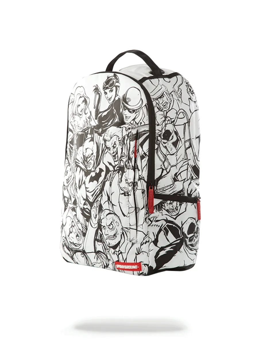 BATMAN VILLAINS DIY BACKPACK