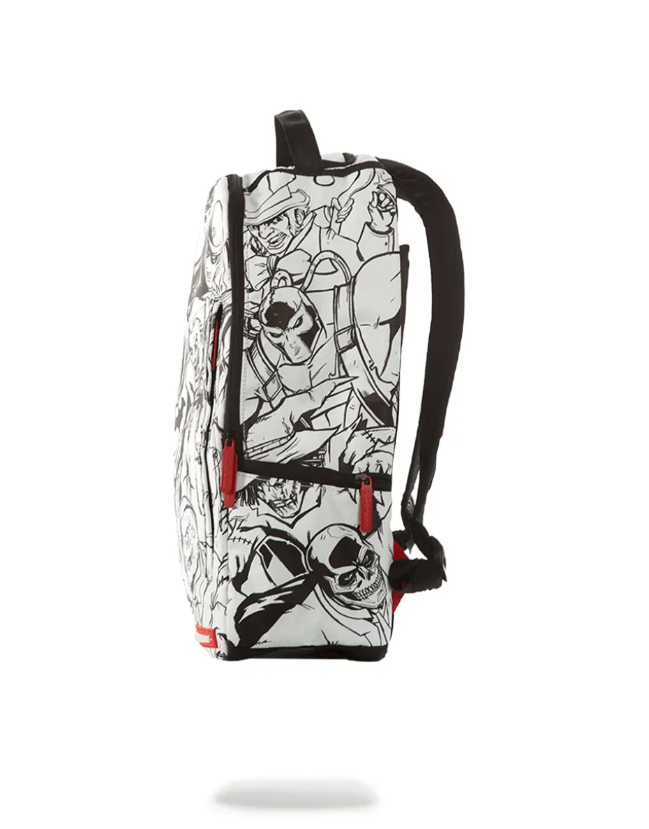 BATMAN VILLAINS DIY BACKPACK