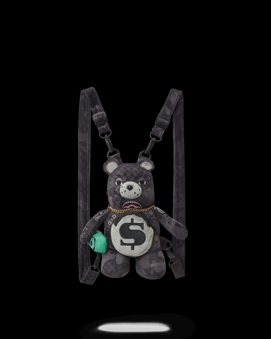 BEAR CUB BACKPACK - 3AM NEVER SLEEP