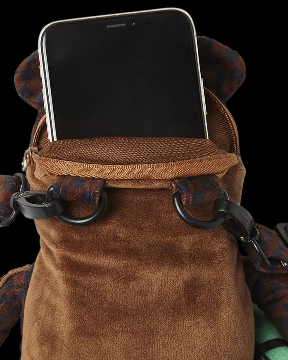 BEAR CUB BACKPACK - SHARKS IN PARIS