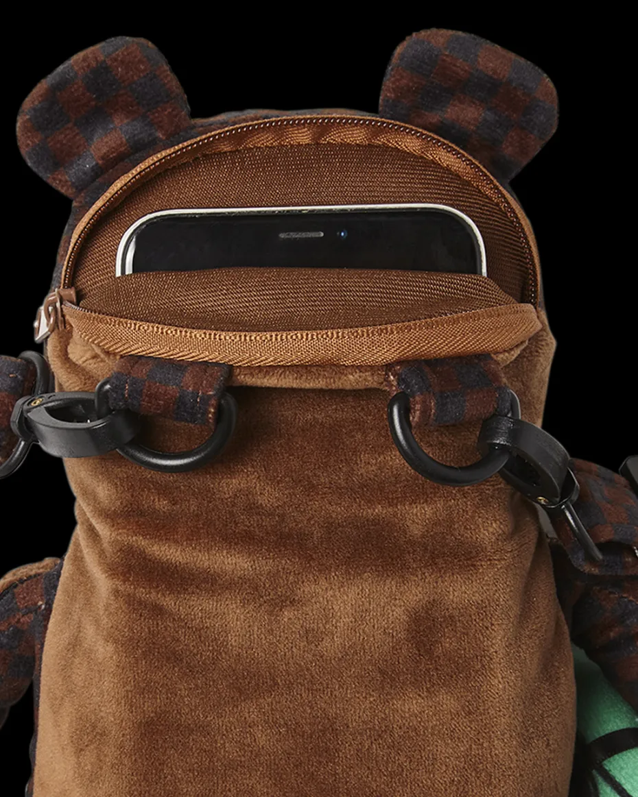 BEAR CUB BACKPACK - SHARKS IN PARIS