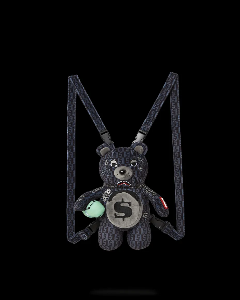 BEAR CUB BACKPACK - SPRAYGATTI REVV