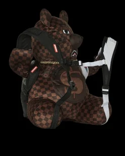 BEAR WEARING BACKPACK AS A BACKPACK