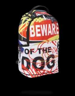 BEWARE OF THE DOG BACKPACK