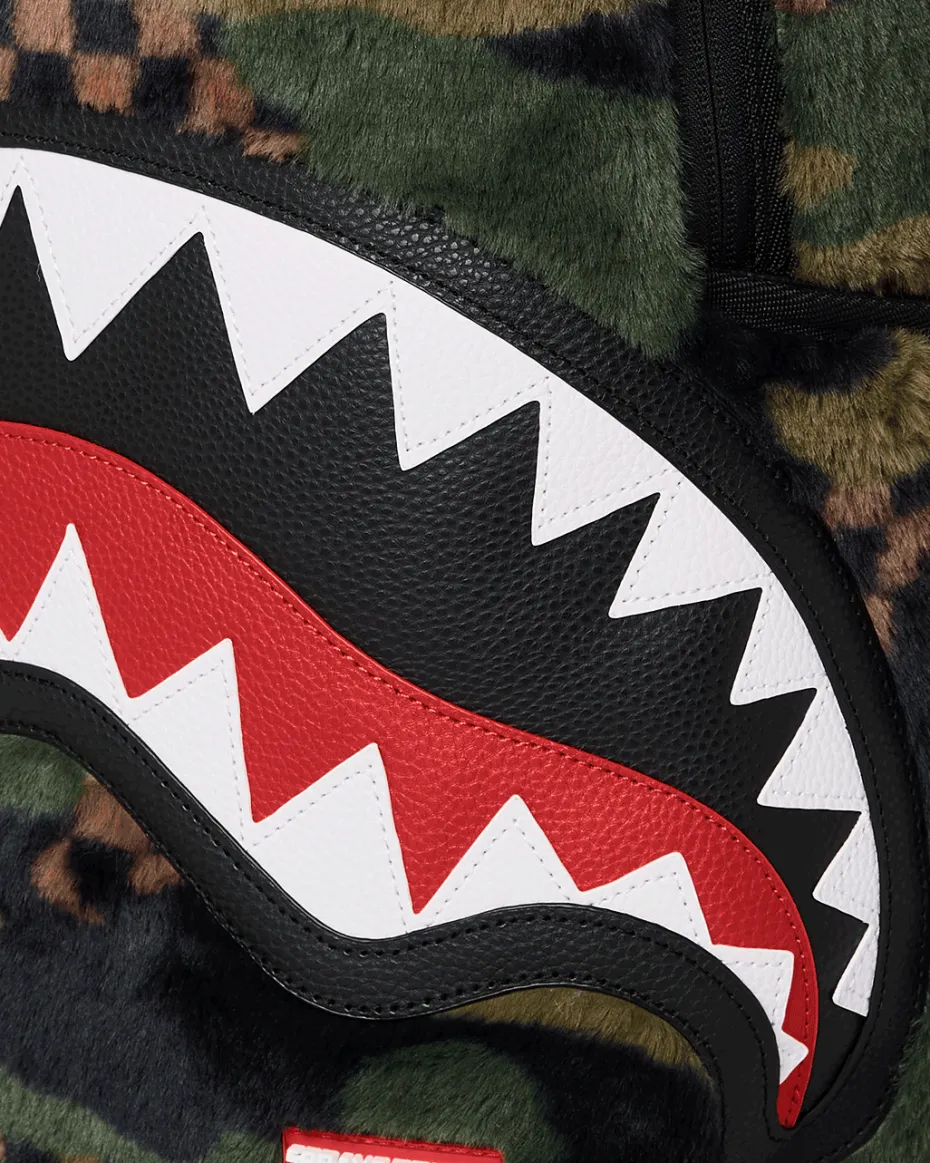 BIG SKY FUR SHARK BACKPACK