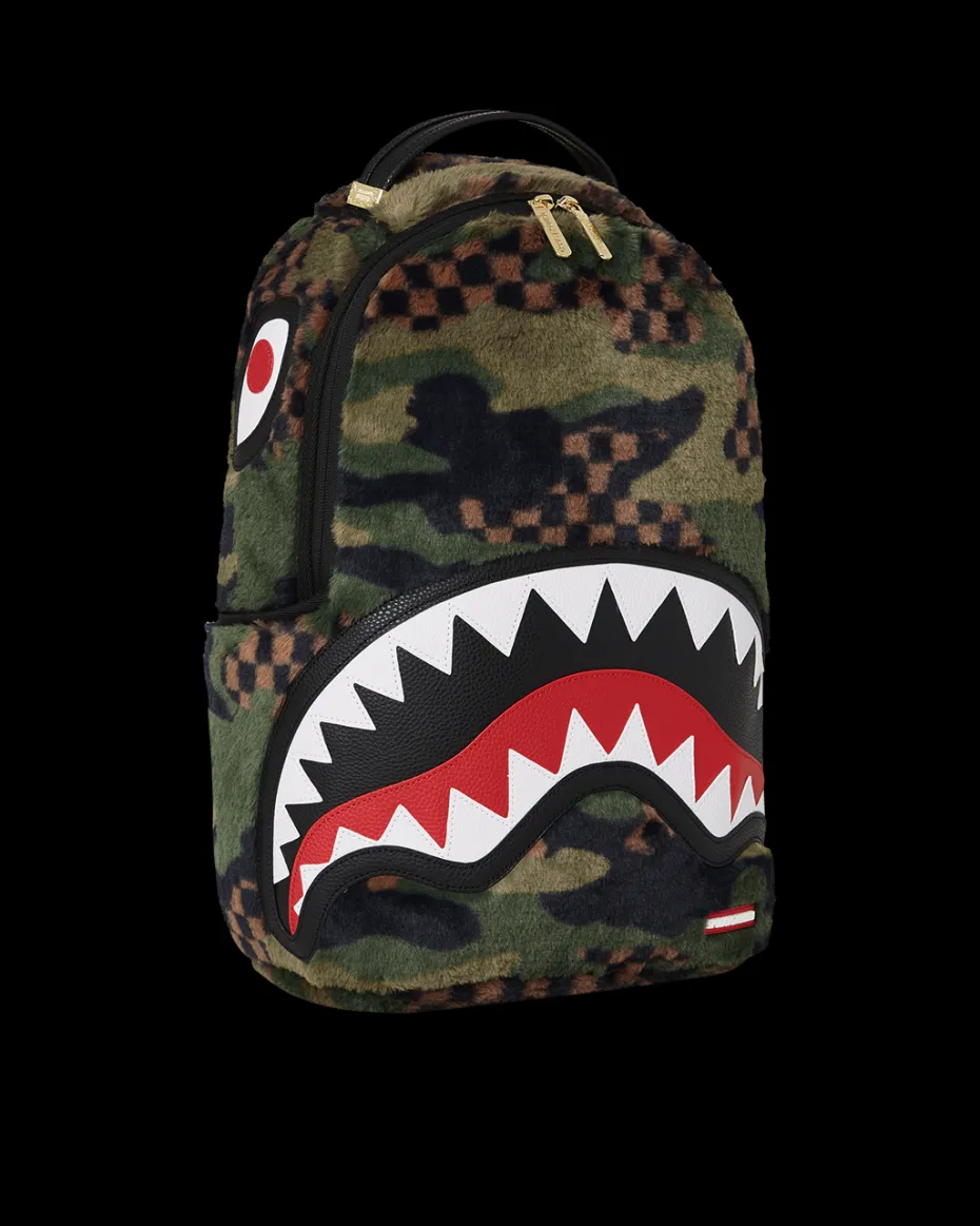 BIG SKY FUR SHARK BACKPACK