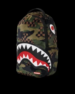 BIG SKY FUR SHARK BACKPACK