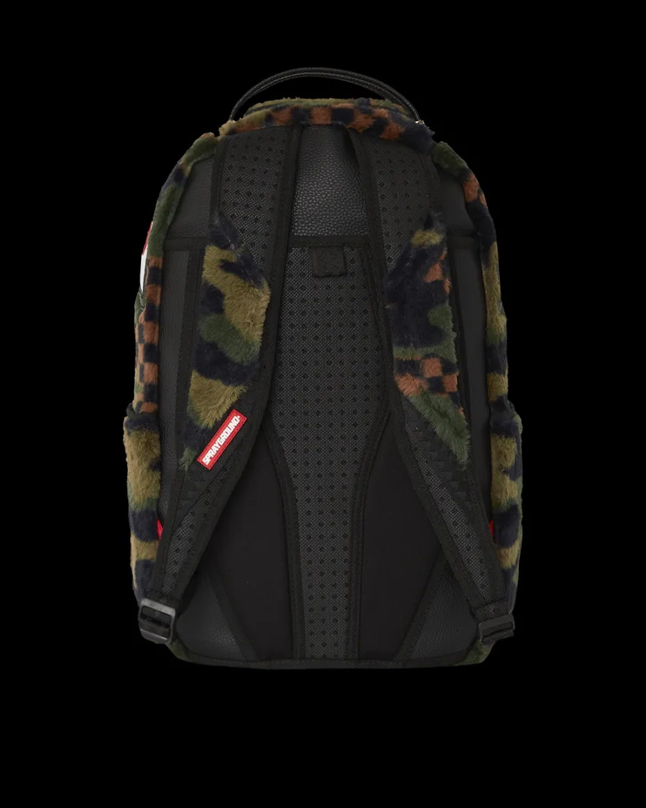 BIG SKY FUR SHARK BACKPACK
