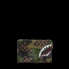 BIG SKY FUR SHARK CROSSOVER CLUTCH