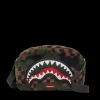 BIG SKY FUR SHARK MESSENGER BRICK BAG