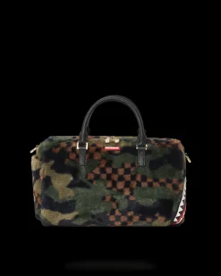 BIG SKY FUR SHARK MINI DUFFLE