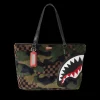 BIG SKY FUR SHARK TOTE