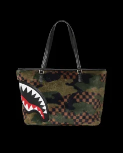 BIG SKY FUR SHARK TOTE