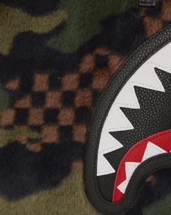 BIG SKY FUR SHARK TOTE