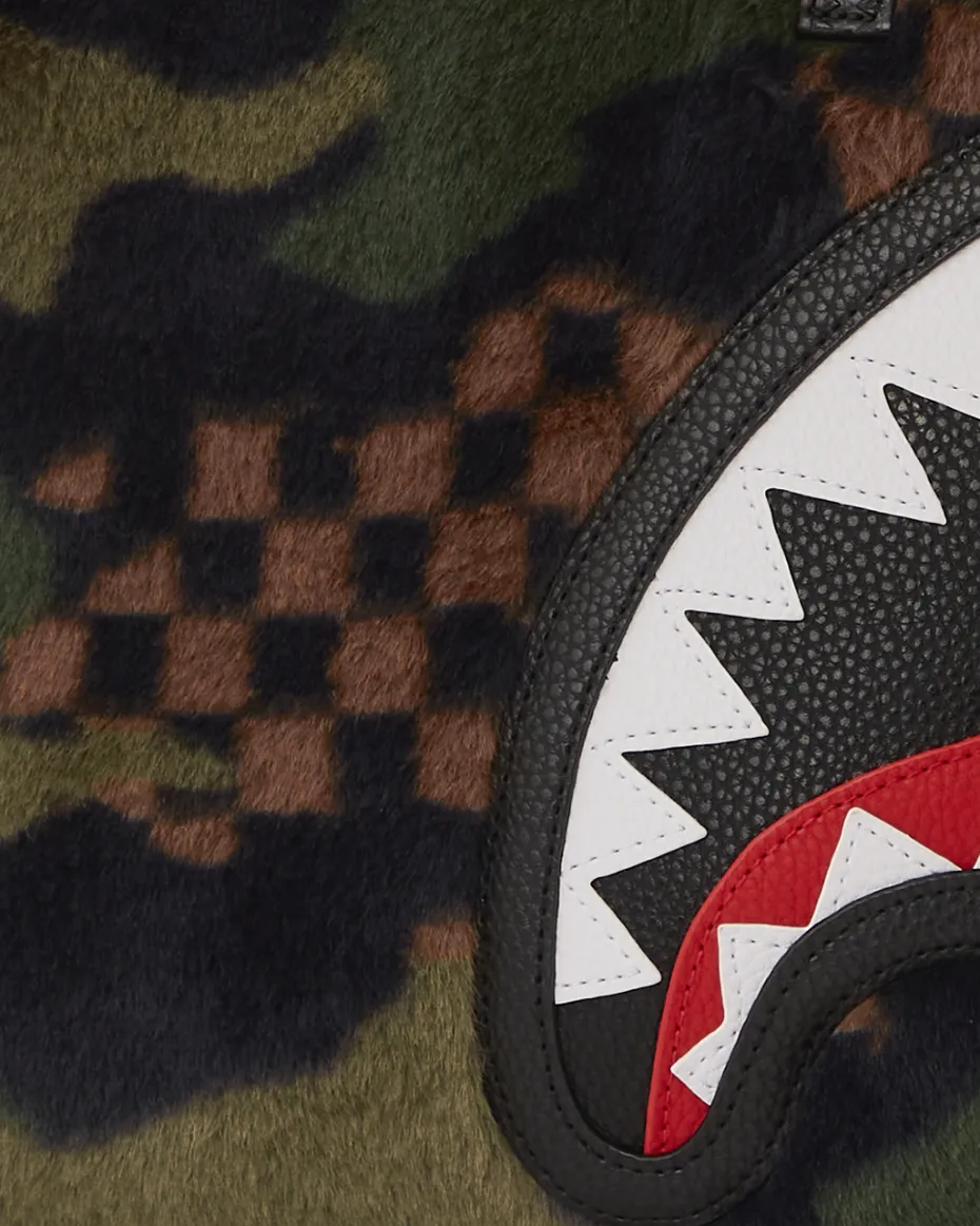 BIG SKY FUR SHARK TOTE