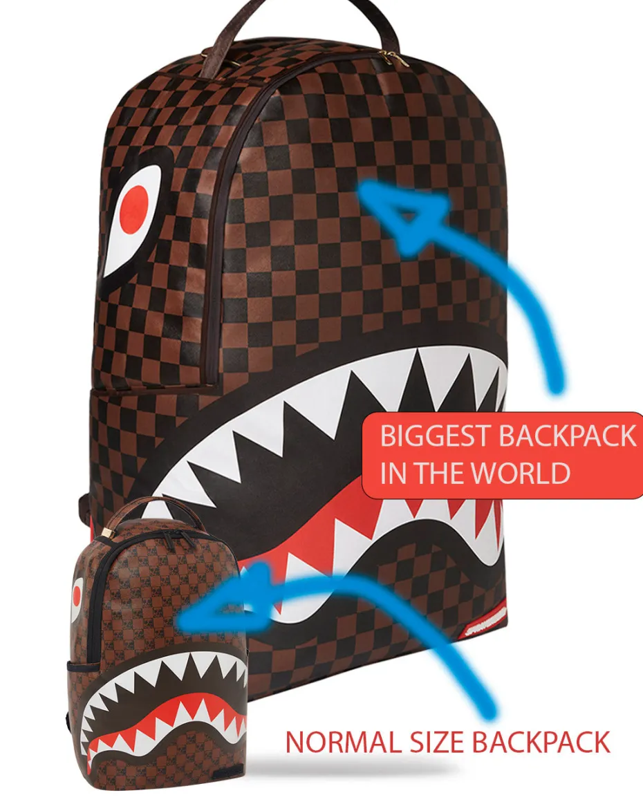 BIGGEST BACKPACK IN THE WORLD (ONLY 20 MADE)
