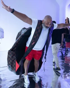 BIGGEST BACKPACK IN THE WORLD (ONLY 20 MADE)