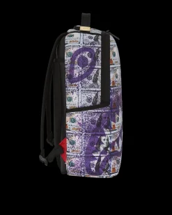 BILLIONS IN THE BANK BACKPACK