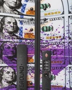BILLIONS IN THE BANK HARD SHELL CARRY-ON LUGGAGE
