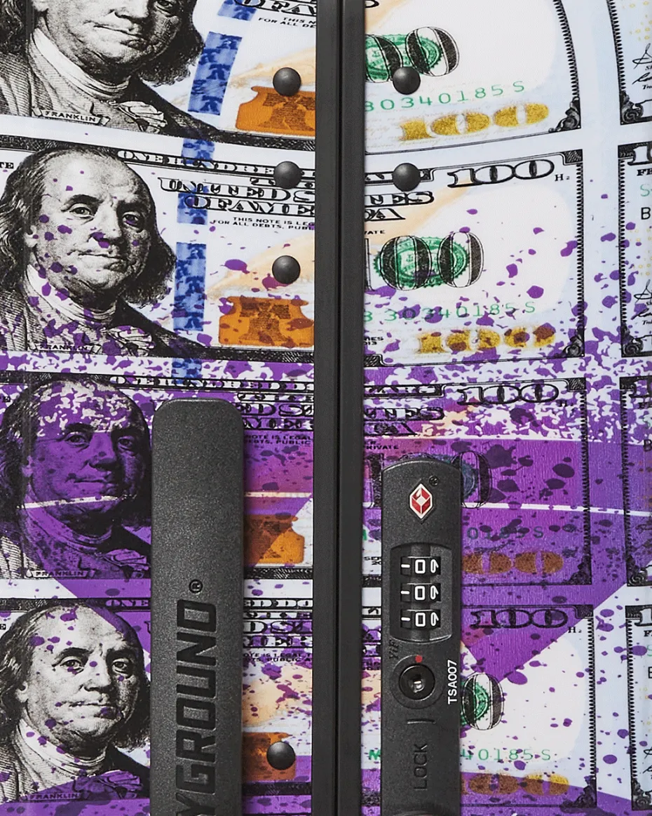 BILLIONS IN THE BANK HARD SHELL CARRY-ON LUGGAGE