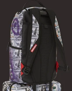 BILLIONS IN THE BANK HARD SHELL CARRY-ON LUGGAGE