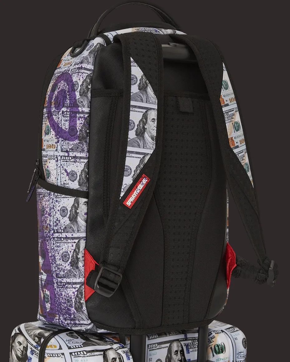 BILLIONS IN THE BANK HARD SHELL CARRY-ON LUGGAGE