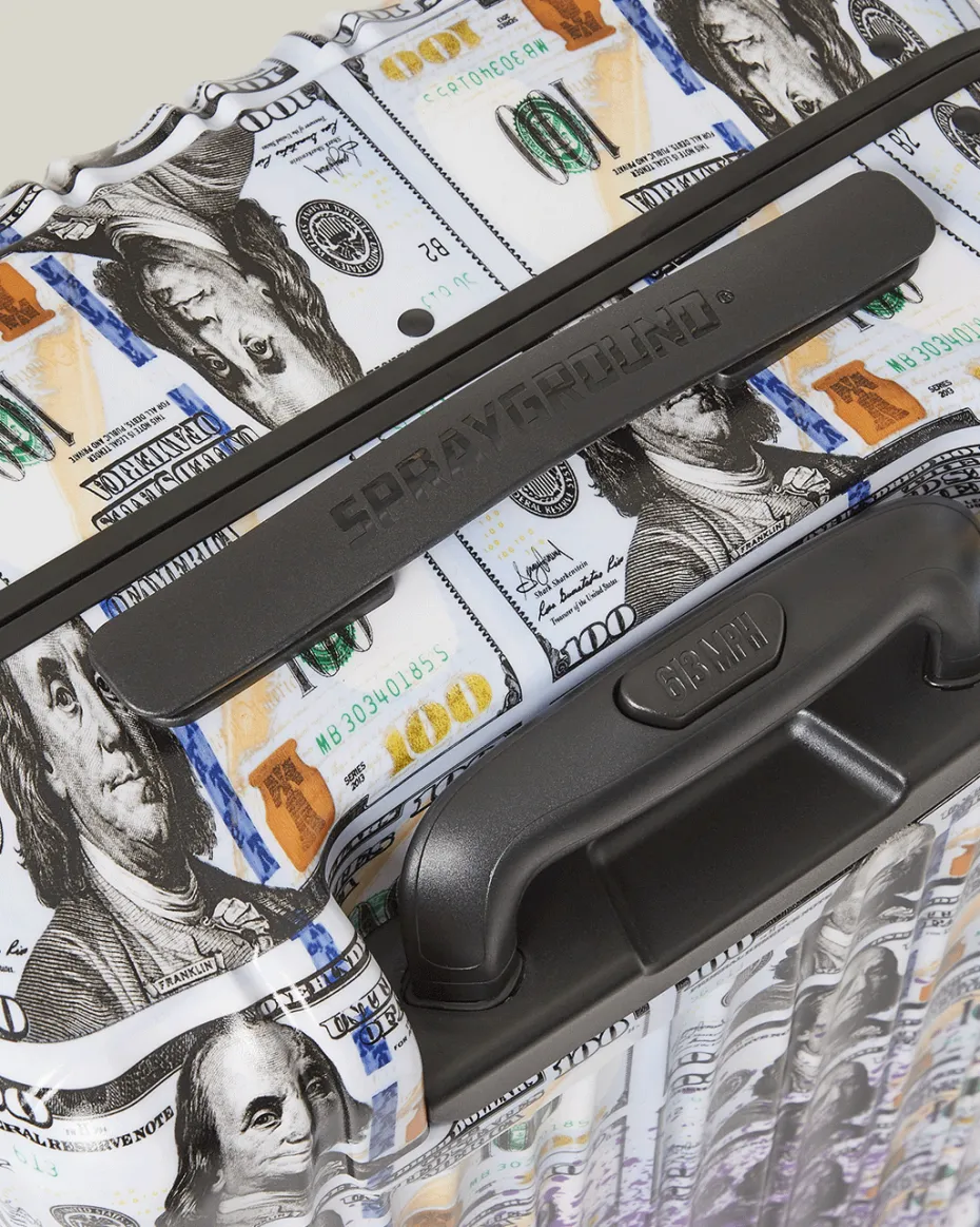 BILLIONS IN THE BANK HARD SHELL CARRY-ON LUGGAGE