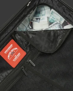 BILLIONS IN THE BANK HARD SHELL CARRY-ON LUGGAGE