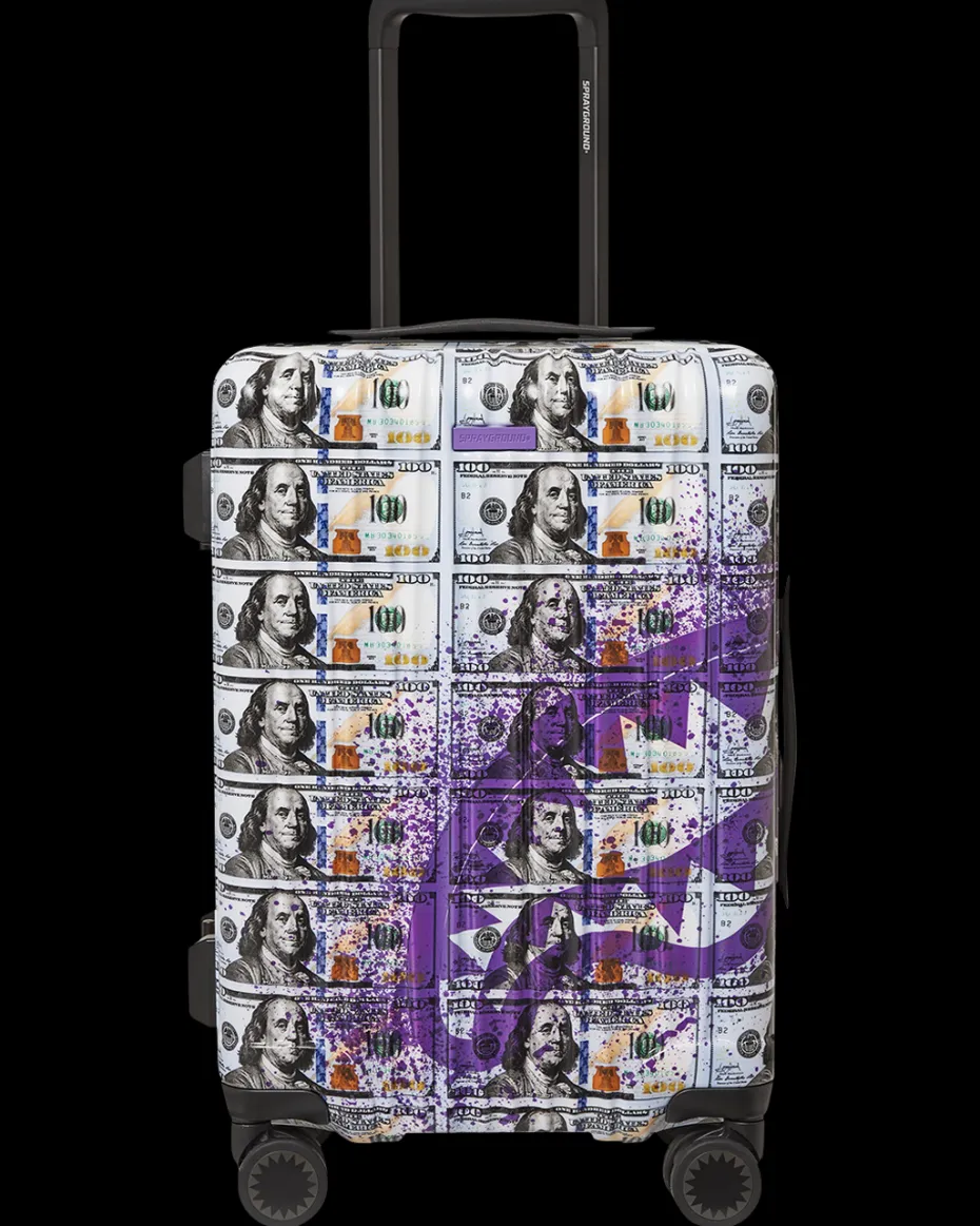 BILLIONS IN THE BANK HARD SHELL CARRY-ON LUGGAGE