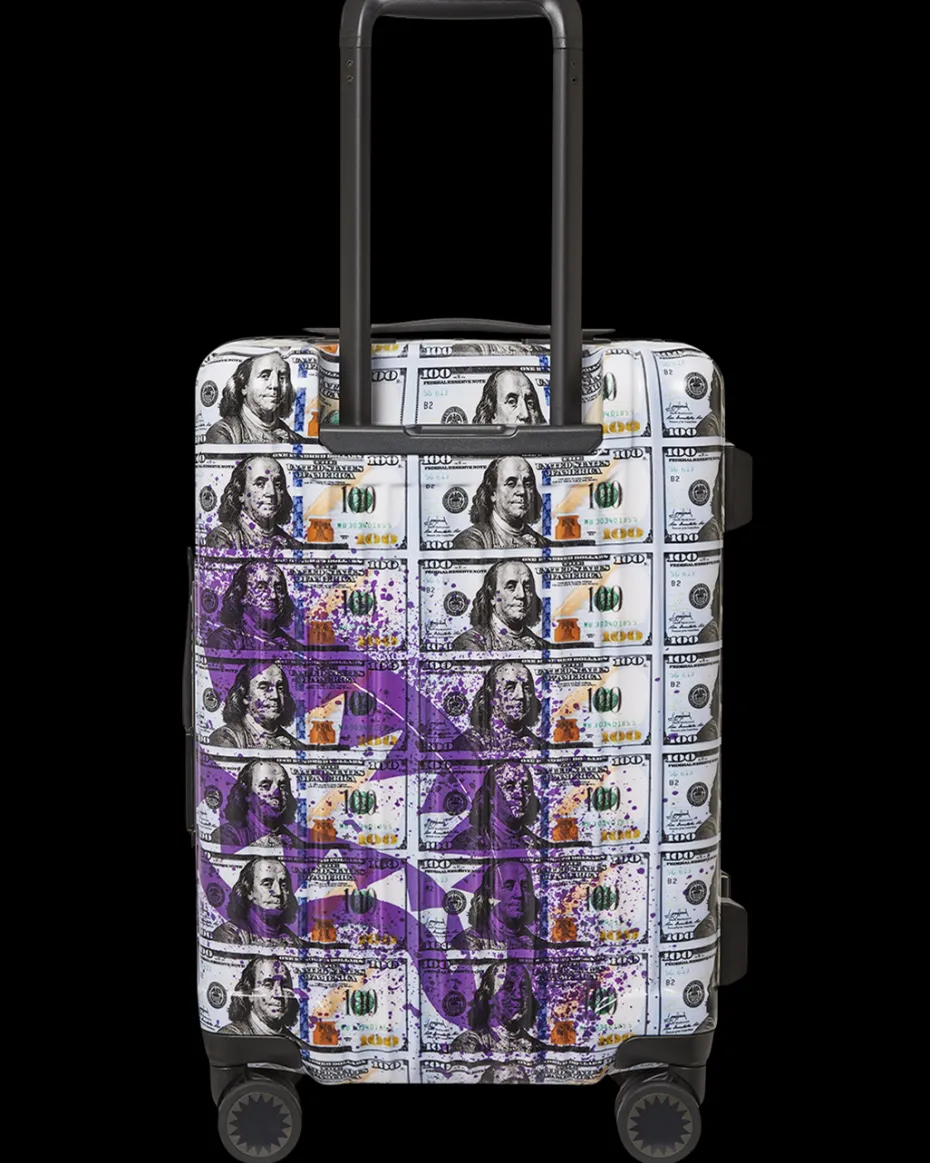 BILLIONS IN THE BANK HARD SHELL CARRY-ON LUGGAGE