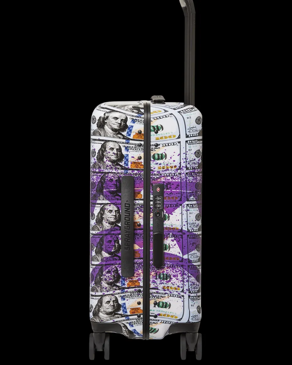 BILLIONS IN THE BANK HARD SHELL CARRY-ON LUGGAGE