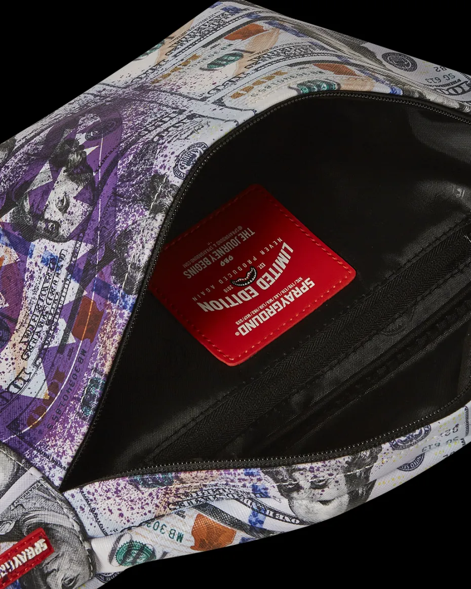 BILLIONS IN THE BANK SAVVY CROSSBODY