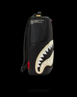 BITE ME SHARK (BLACK) BACKPACK