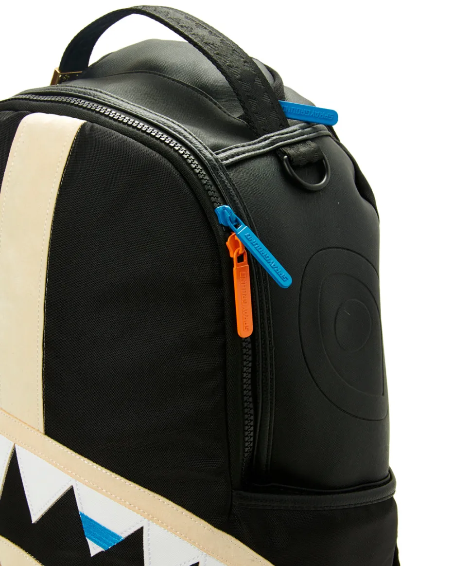 BITE ME SHARK (BLACK) BACKPACK