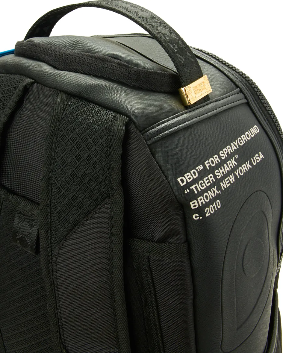 BITE ME SHARK (BLACK) BACKPACK