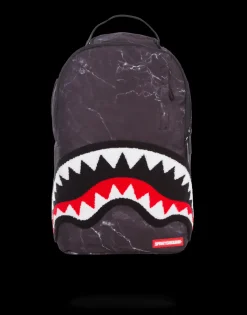BLACK MARBLE BACKPACK