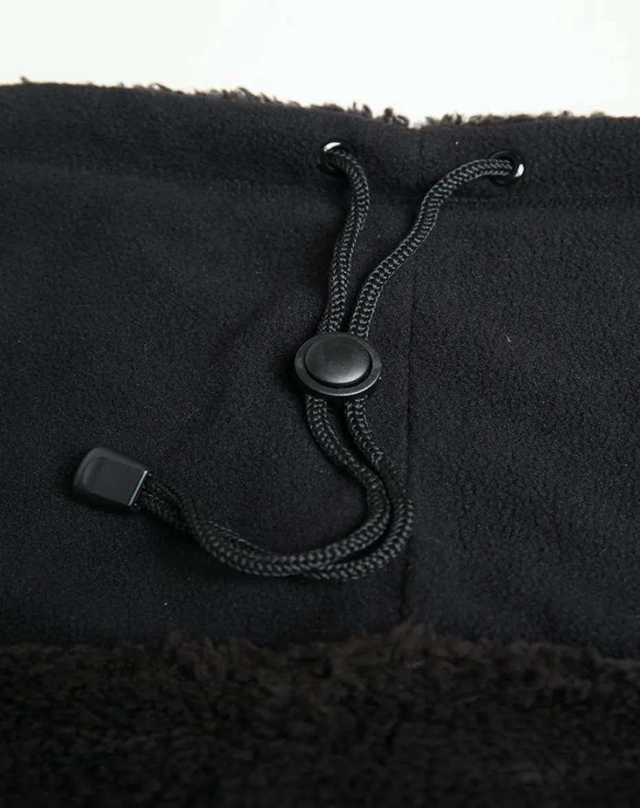 BLACK NECK WARMER
