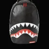 BLACK REPTILE SHARK BACKPACK (ONE OF ONE)