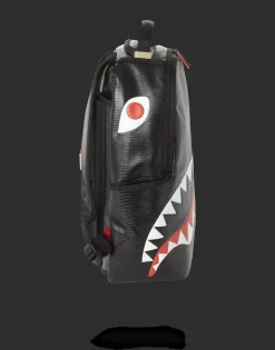 BLACK REPTILE SHARK BACKPACK (ONE OF ONE)