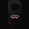 BLACK SHARKMOUTH SKI MASK